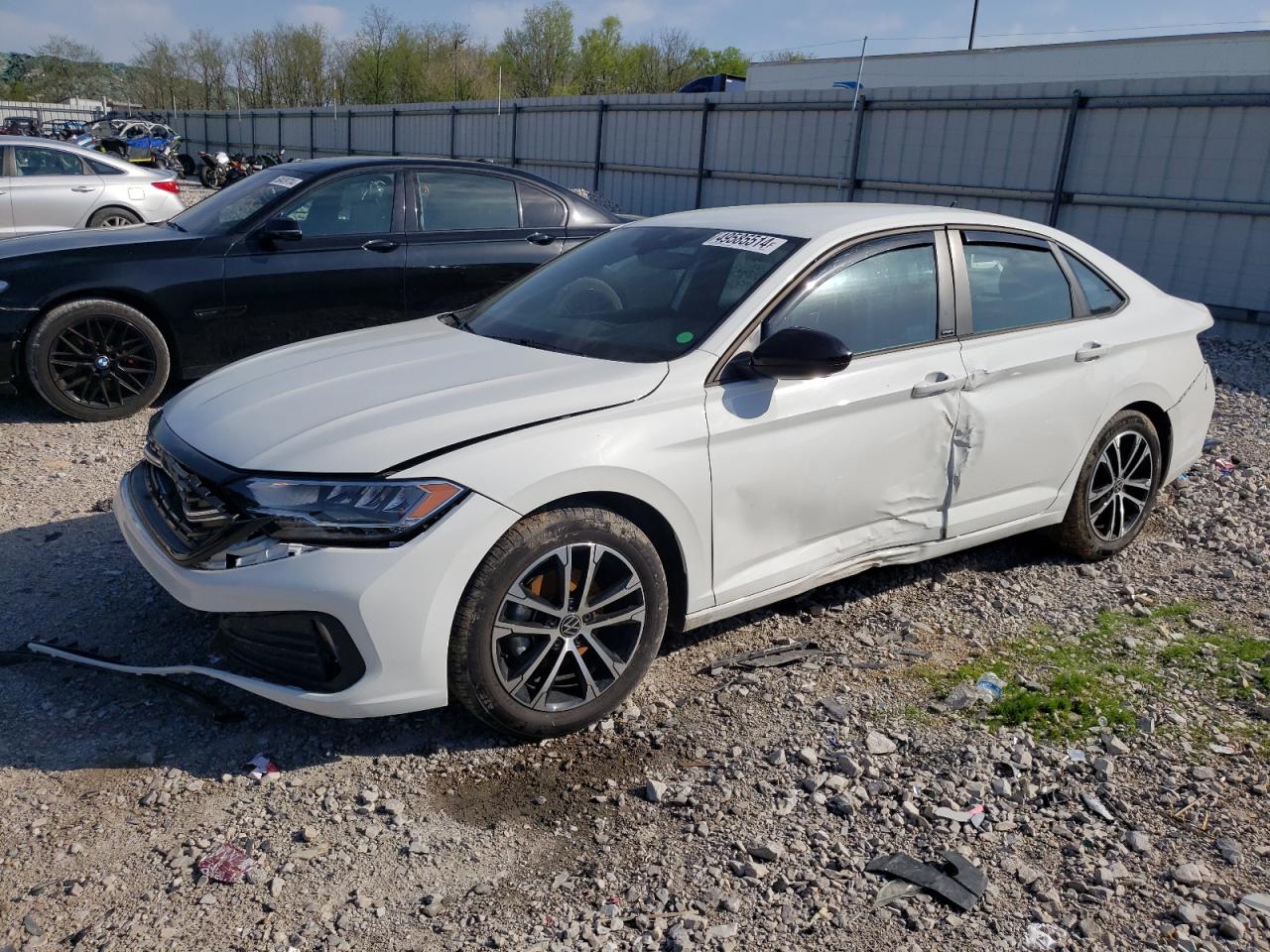 2023 Volkswagen Jetta Sport vin: 3VWAM7BU5PM038278