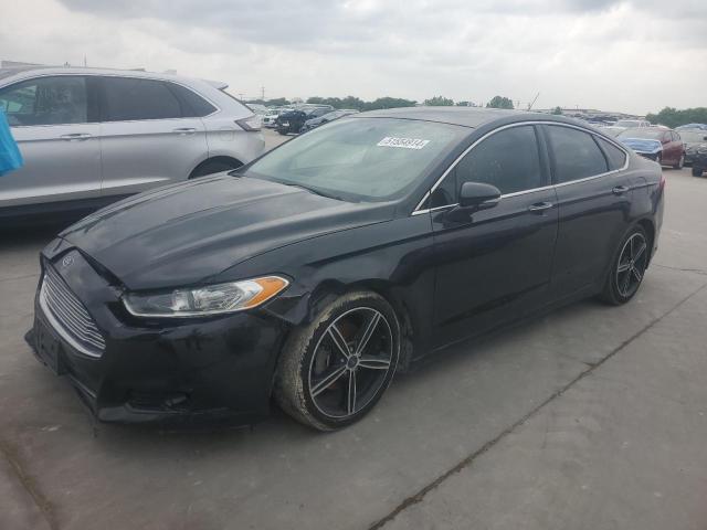 Lot #2486639918 2015 FORD FUSION TIT salvage car