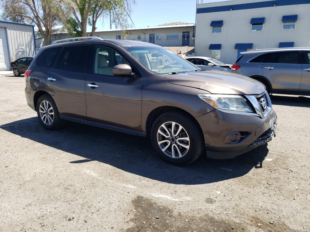 2015 Nissan Pathfinder S vin: 5N1AR2MM8FC678968