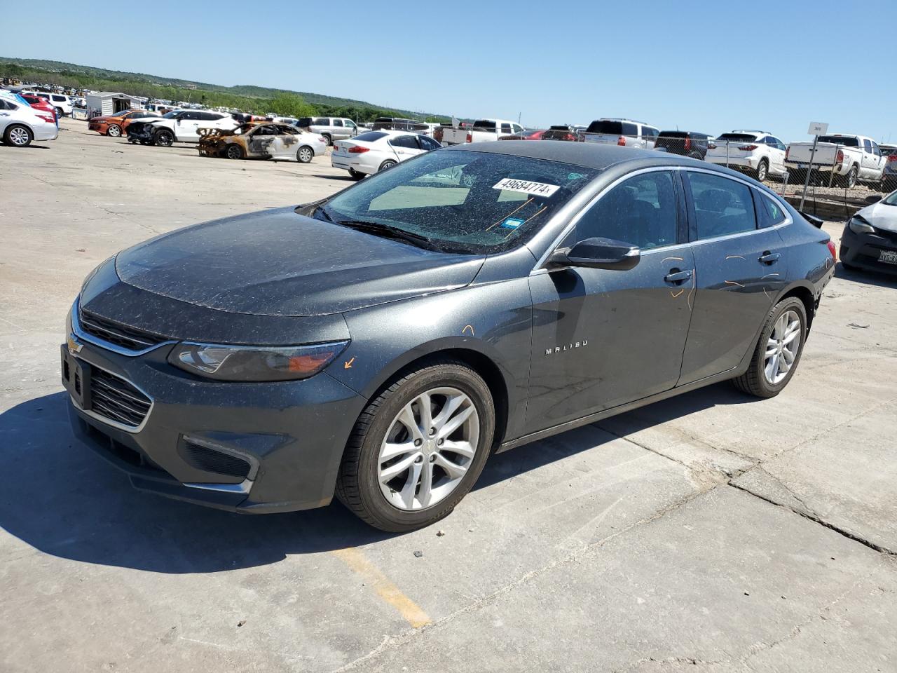 1G1ZE5ST1HF151685 2017 Chevrolet Malibu Lt