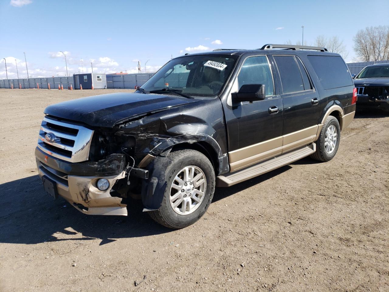 2014 Ford Expedition El Xlt vin: 1FMJK1J53EEF46229