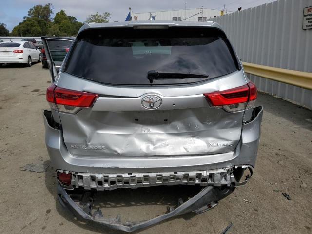 VIN 5TDJZRFH4KS618742 2019 Toyota Highlander, SE no.6