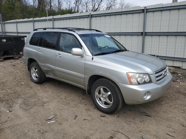 2003 Toyota Highlander Limited VIN: JTEHF21AX30157801 Lot: 52159174