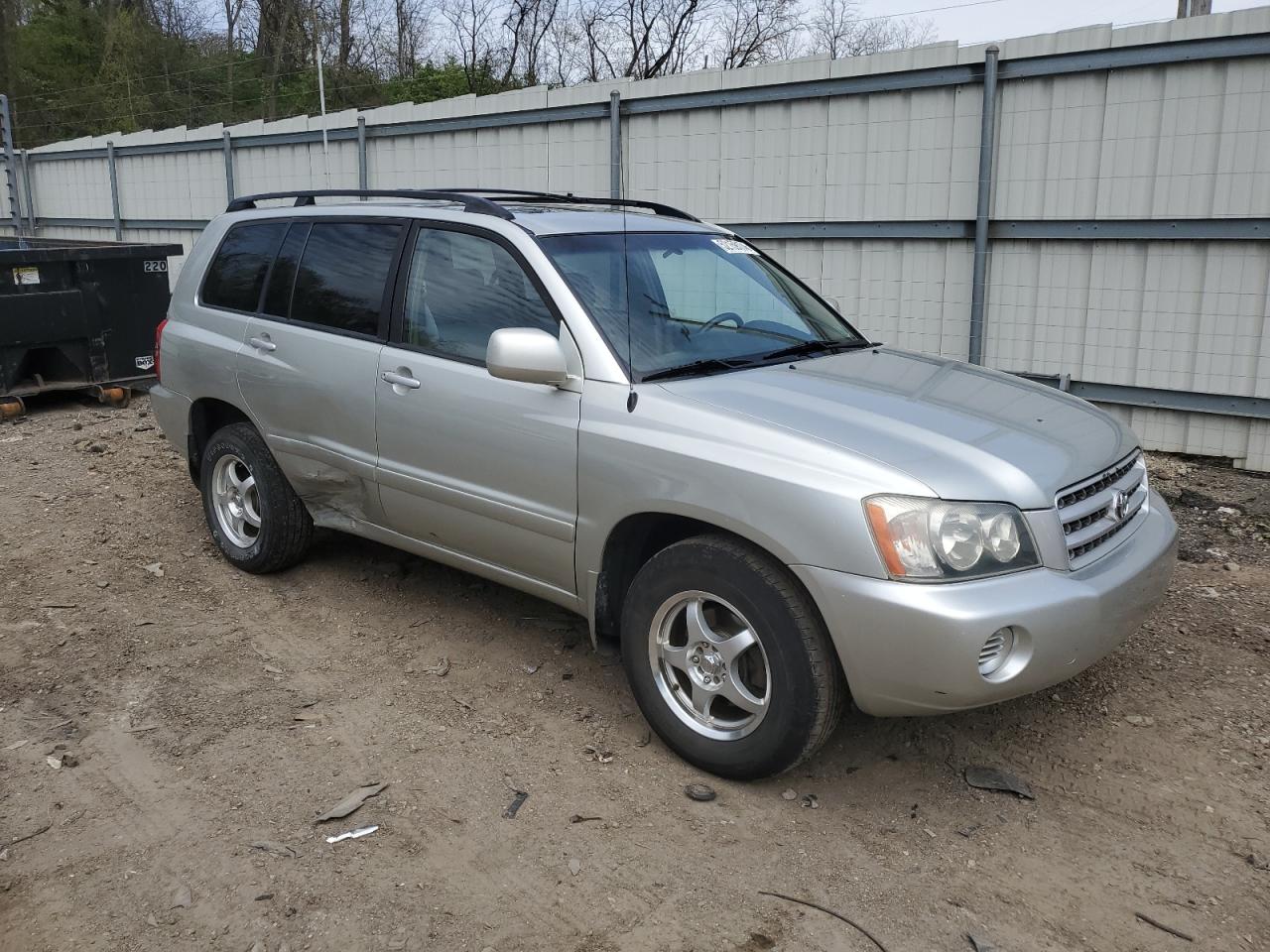 JTEHF21AX30157801 2003 Toyota Highlander Limited