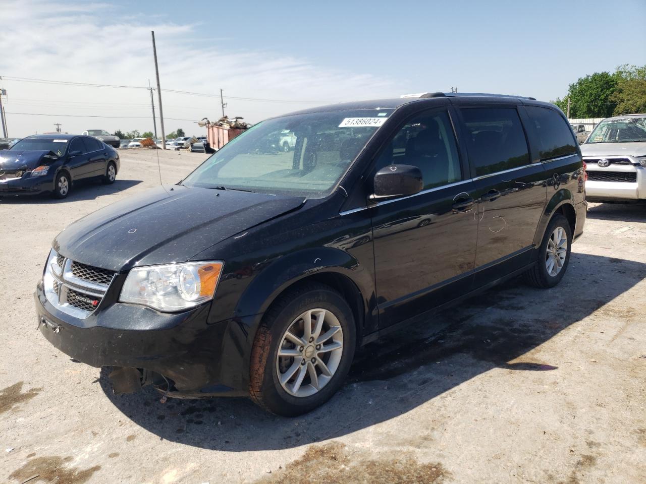 2019 Dodge Grand Caravan Sxt vin: 2C4RDGCGXKR595932