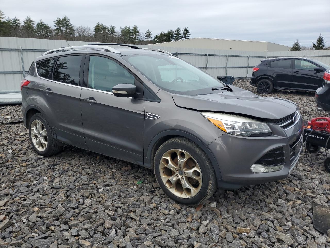 1FMCU9J92DUB76030 2013 Ford Escape Titanium