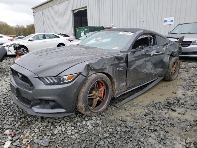 Lot #2477907026 2017 FORD MUSTANG GT salvage car
