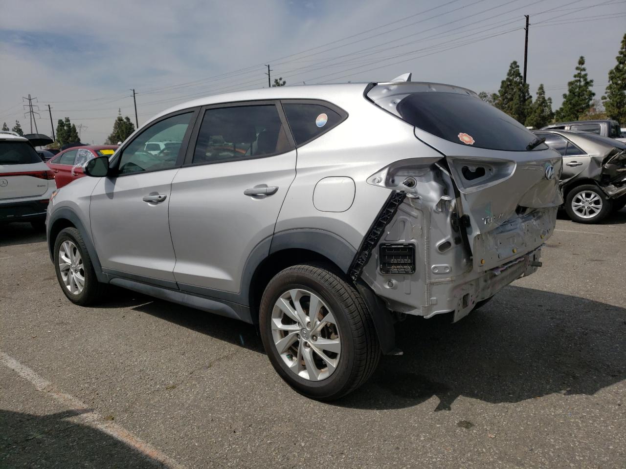 KM8J23A43LU100927 2020 Hyundai Tucson Se