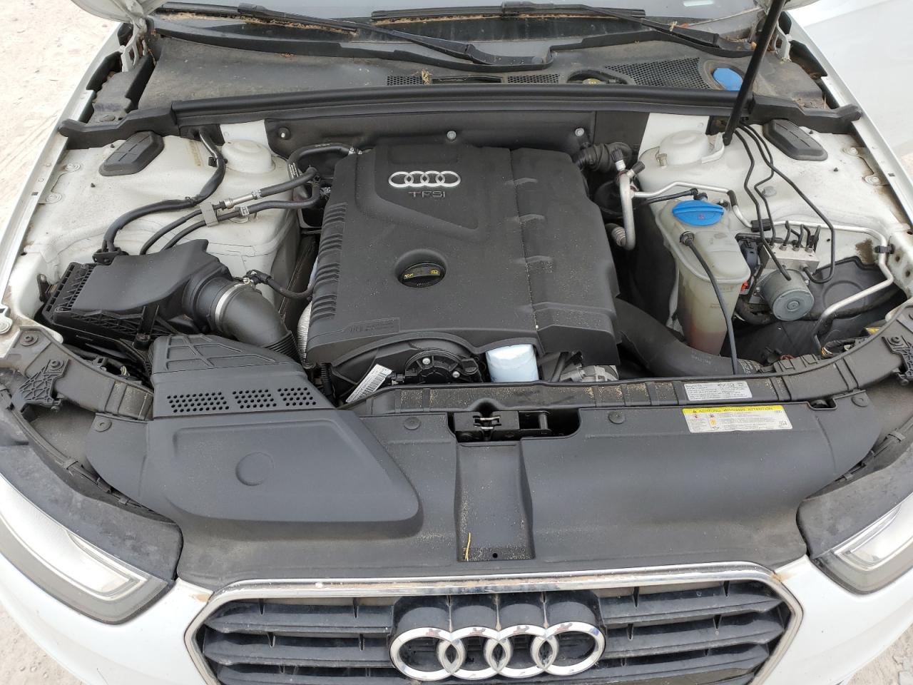 WAUAFAFL3FN013280 2015 Audi A4 Premium