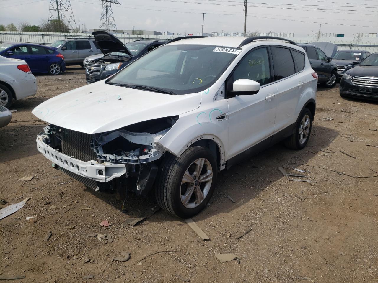 1FMCU0GX0FUA80028 2015 Ford Escape Se