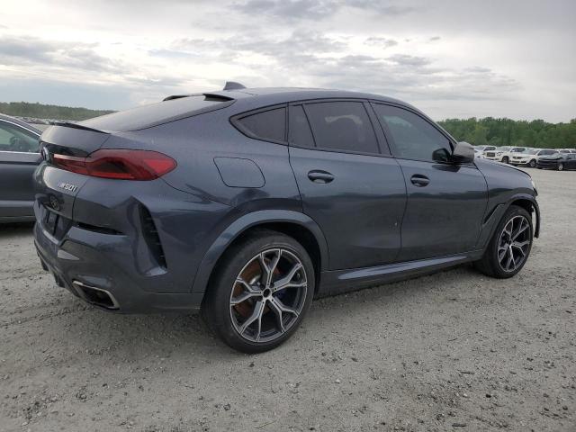 Lot #2477549435 2020 BMW X6 M50I salvage car