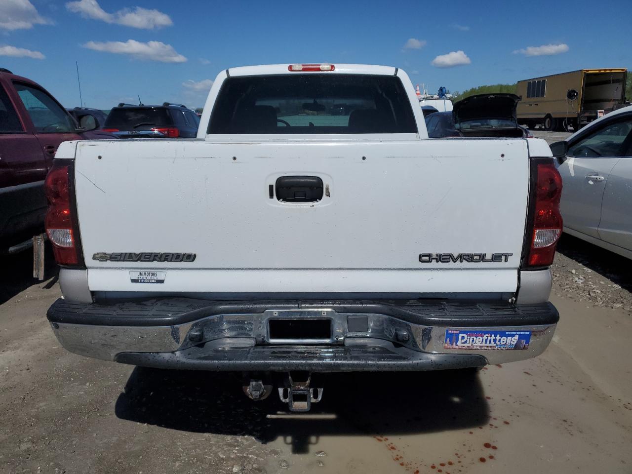 1GCEK19B15Z215514 2005 Chevrolet Silverado K1500