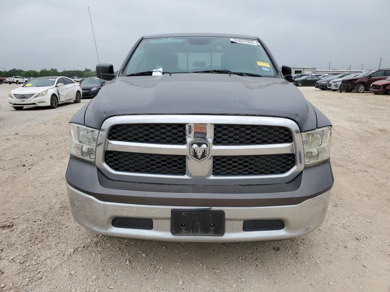 2017 Ram 1500 Slt vin: 1C6RR6GT7HS549850