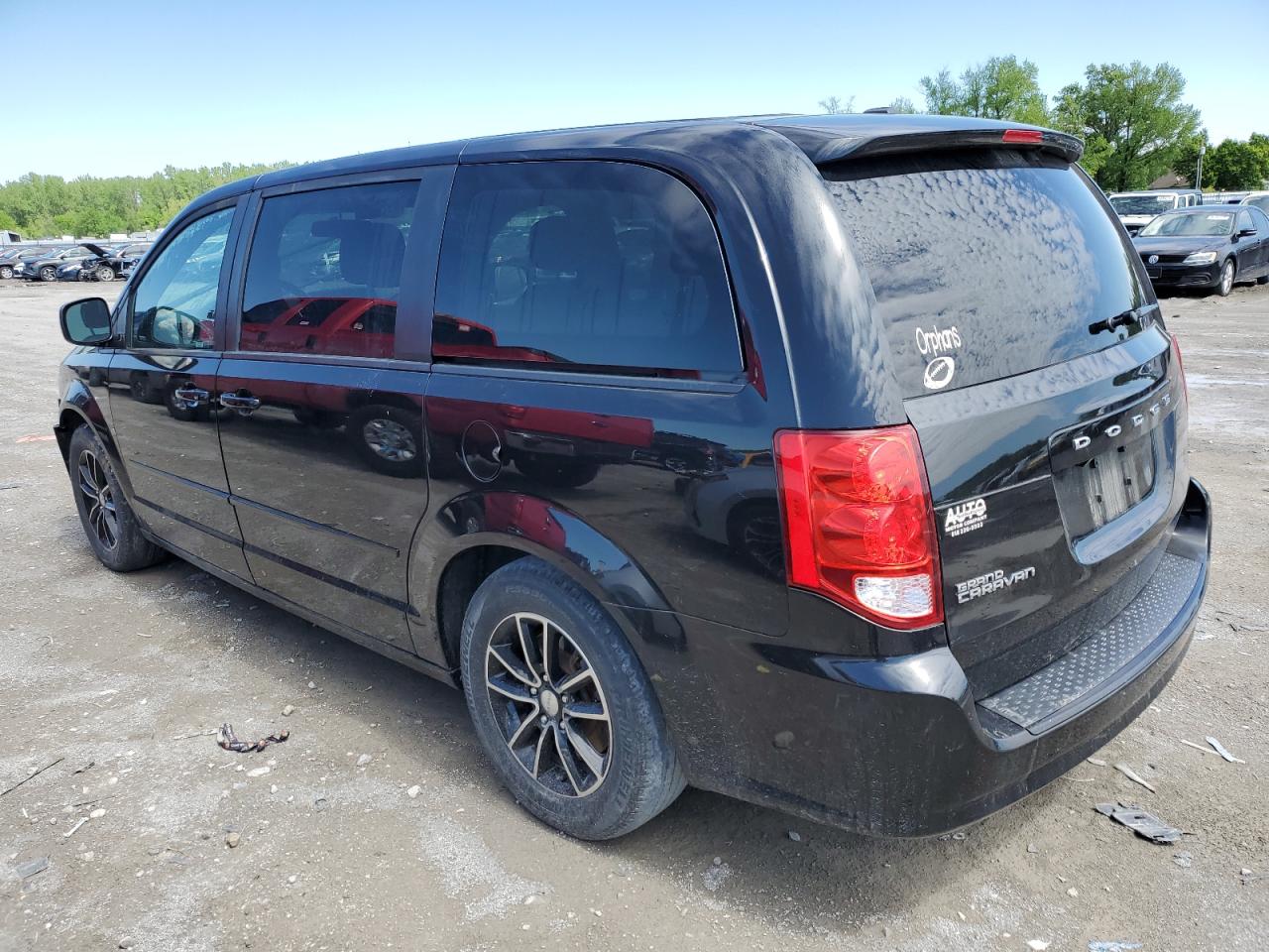 2C4RDGBG7FR685188 2015 Dodge Grand Caravan Se