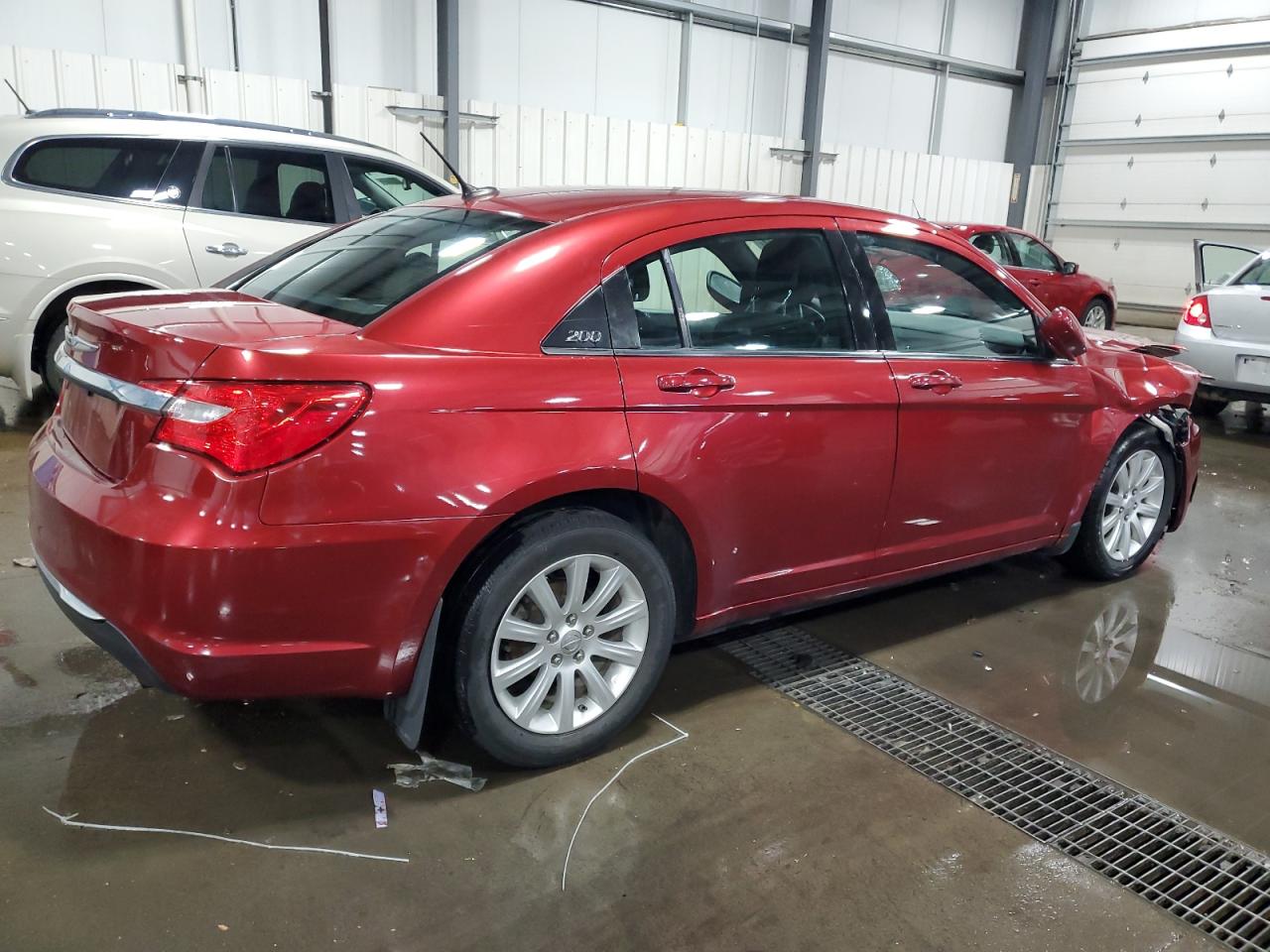 1C3BC1FB0BN555202 2011 Chrysler 200 Touring