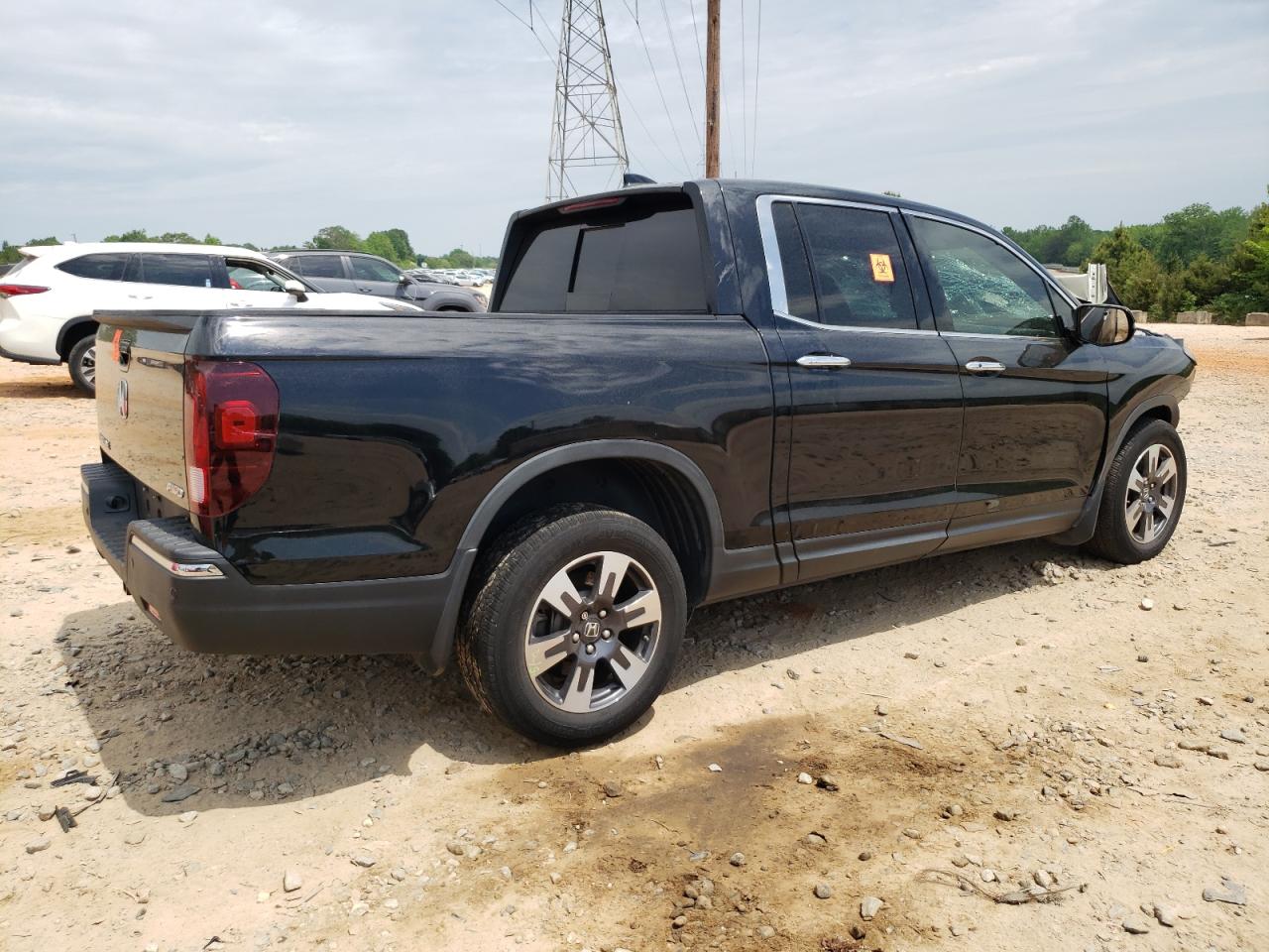 5FPYK3F76KB001488 2019 Honda Ridgeline Rtl