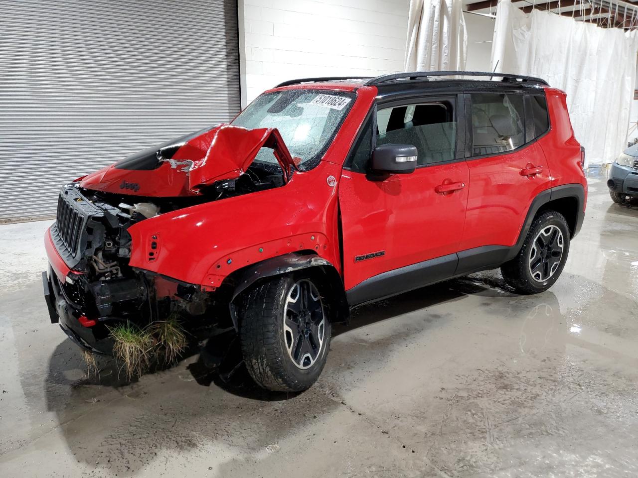  Salvage Jeep Renegade