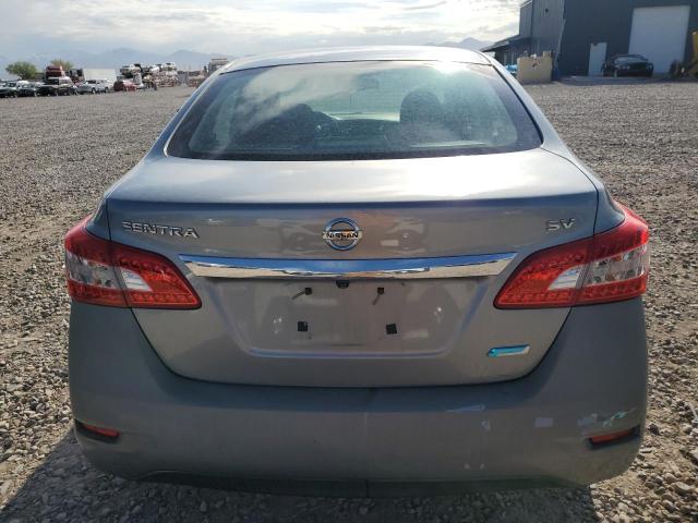 2013 Nissan Sentra S VIN: 3N1AB7AP1DL711866 Lot: 51740194