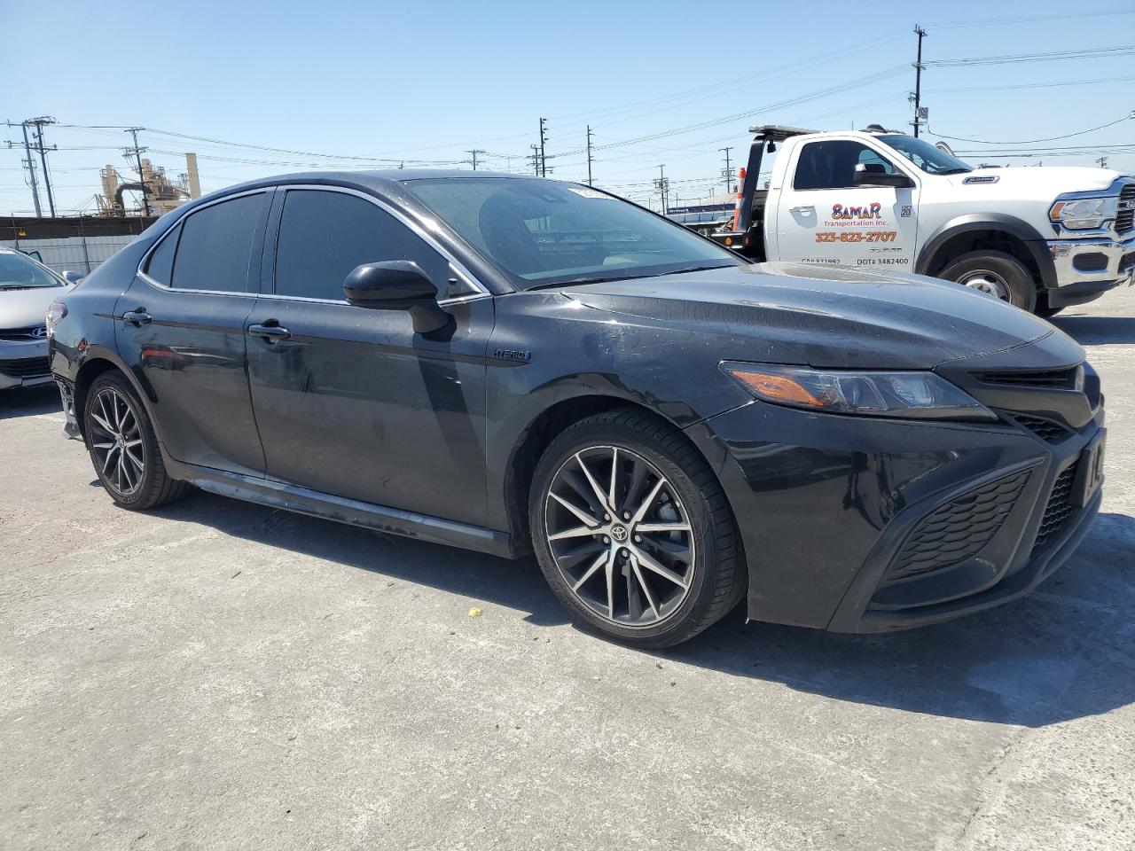 2021 Toyota Camry Se vin: 4T1G31AK7MU560538