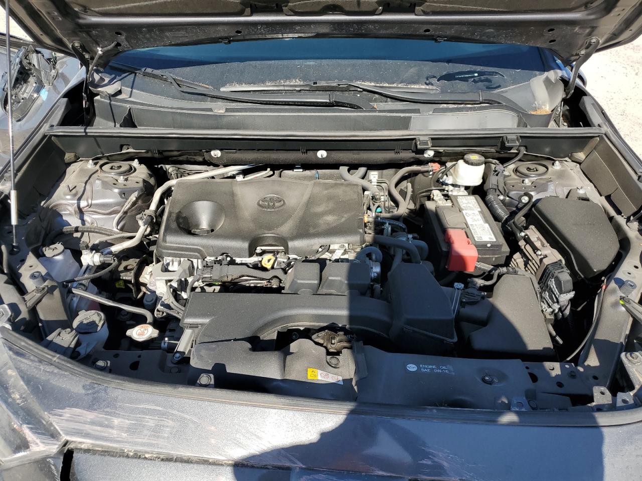 2T3H1RFV8NW187031 2022 Toyota Rav4 Le