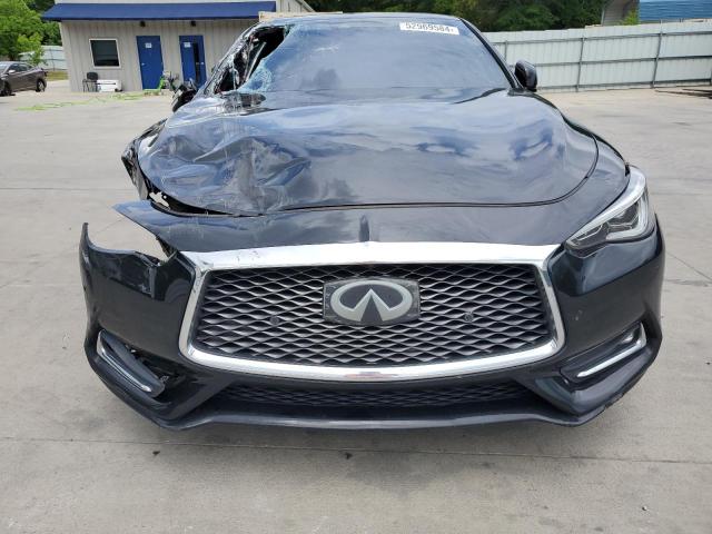 2017 Infiniti Q60 Red Sport 400 VIN: JN1FV7EK7HM610838 Lot: 52969584