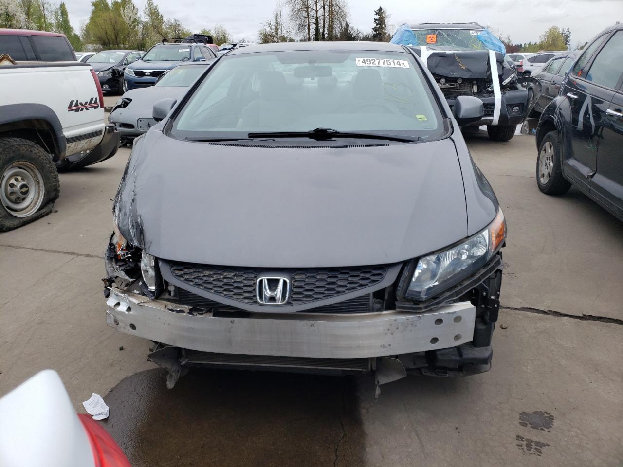 2012 Honda Civic Lx vin: 2HGFG3B51CH551488