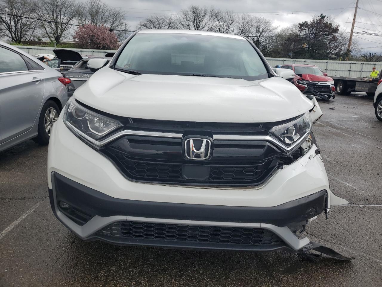 2HKRW2H57LH637878 2020 Honda Cr-V Ex