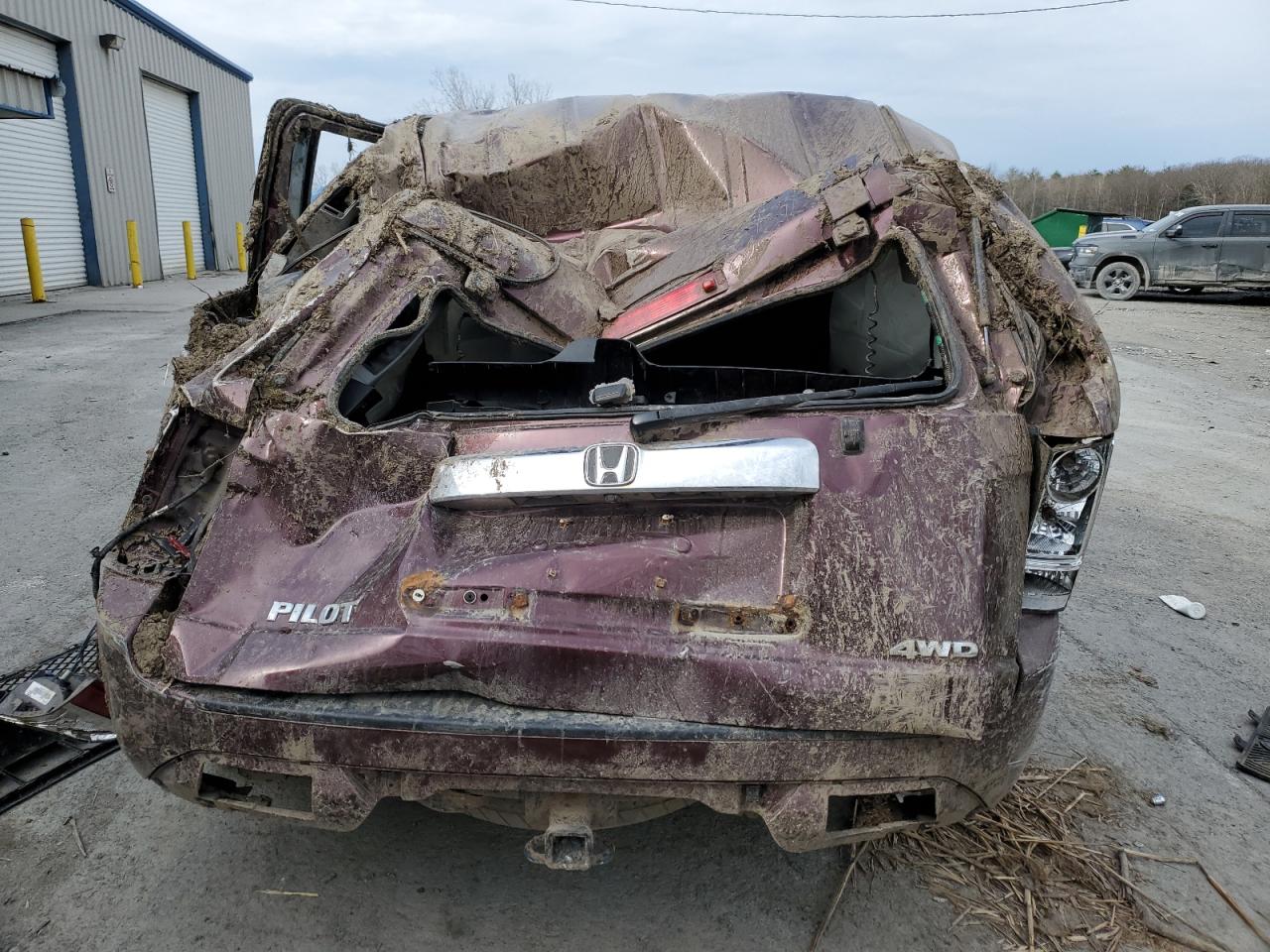 5FNYF4H59DB005732 2013 Honda Pilot Exl