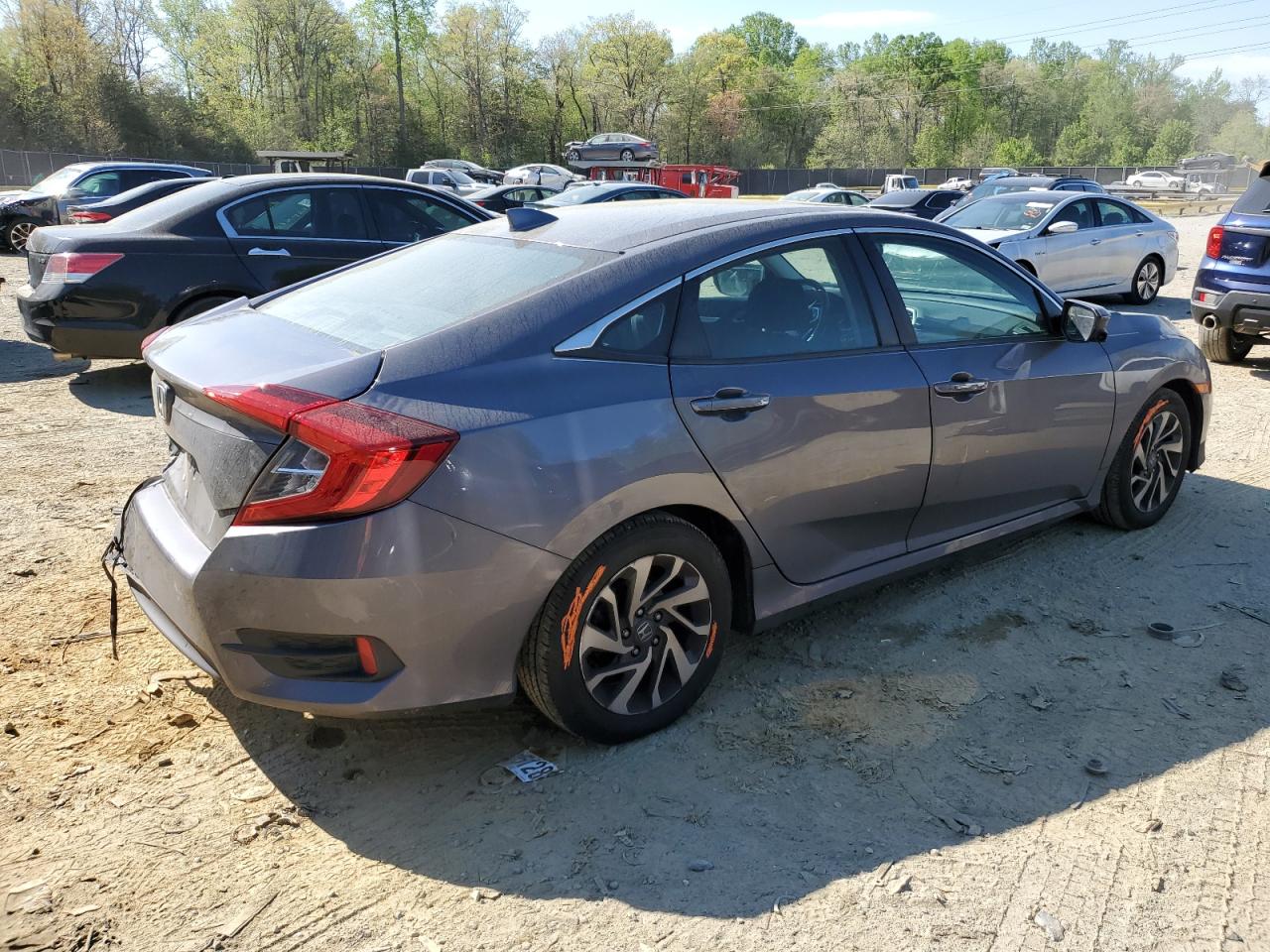 2HGFC2F73JH532908 2018 Honda Civic Ex