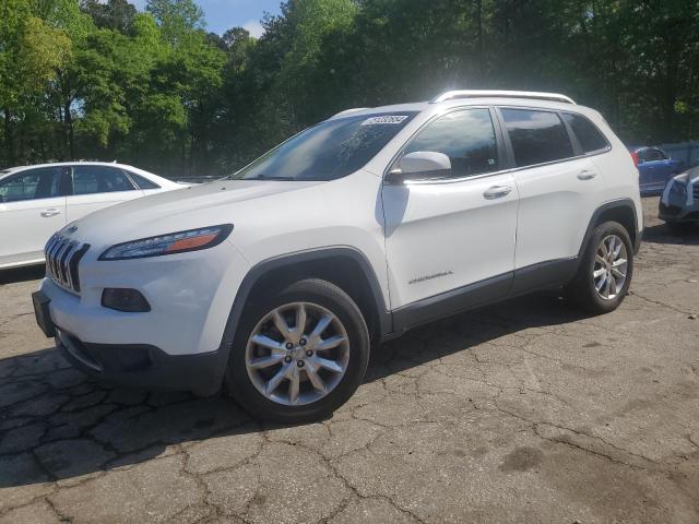 2014 Jeep Cherokee Limited VIN: 1C4PJMDS6EW128973 Lot: 51232654