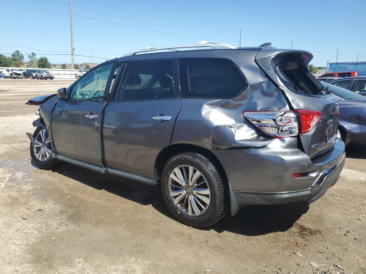 5N1DR2MN2KC623738 2019 Nissan Pathfinder S