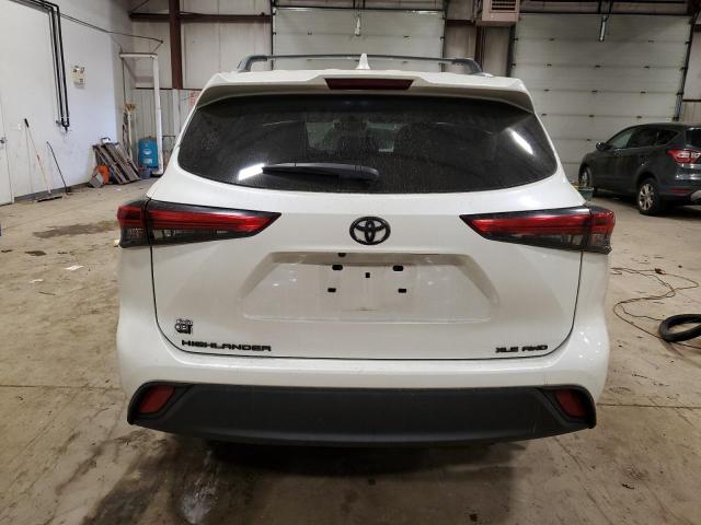 2021 Toyota Highlander Xle VIN: 5TDGZRBH3MS547469 Lot: 51952524