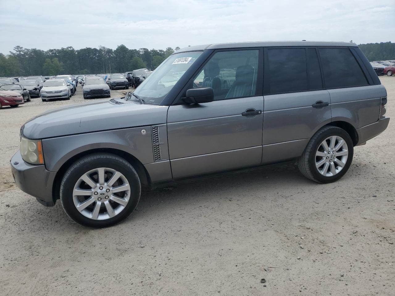 SALMF13477A260574 2007 Land Rover Range Rover Supercharged