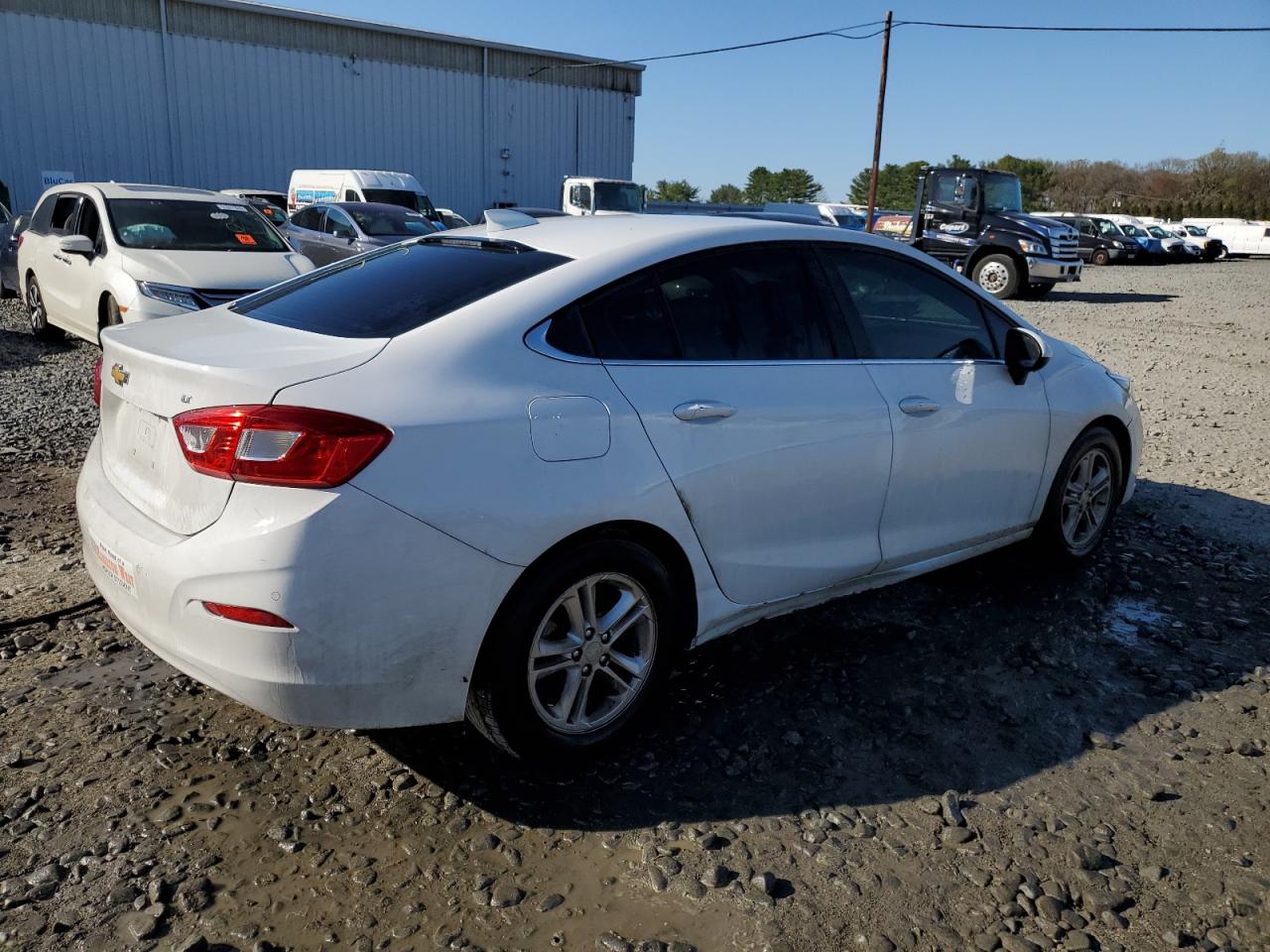 1G1BE5SM0H7159104 2017 Chevrolet Cruze Lt