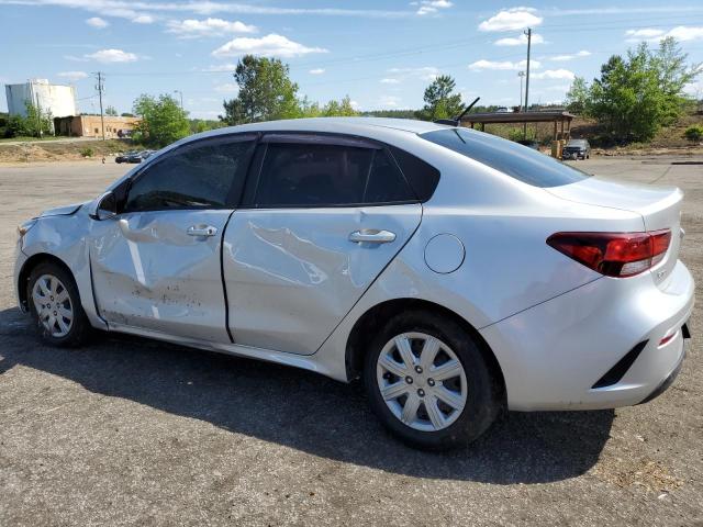 2022 Kia Rio Lx VIN: 3KPA24AD1NE458569 Lot: 52090214