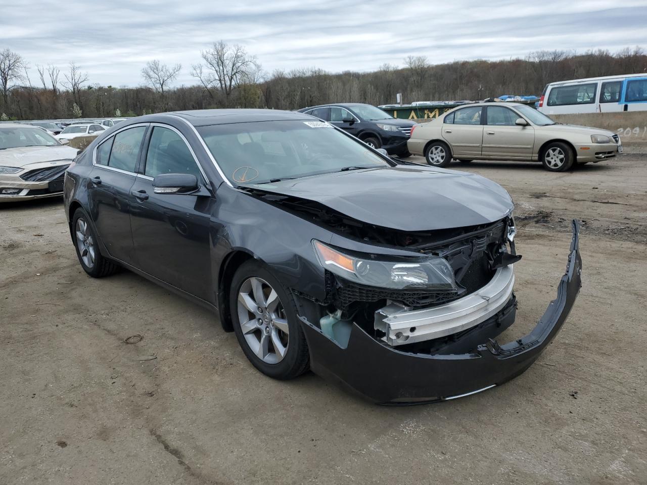 19UUA8F2XCA028586 2012 Acura Tl