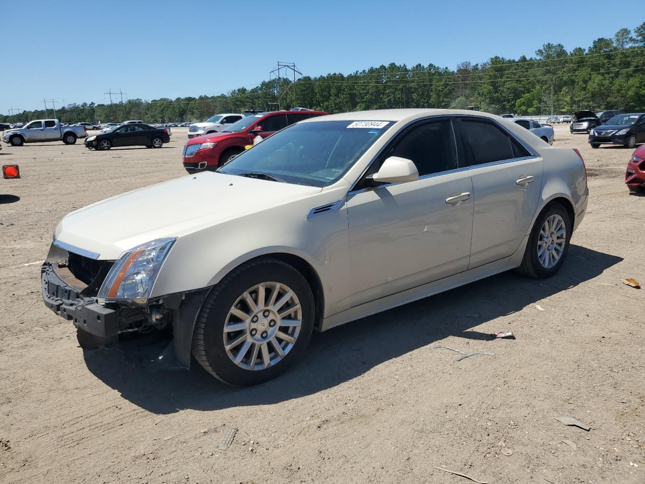 1G6DE5EG4A0143981 2010 Cadillac Cts Luxury Collection