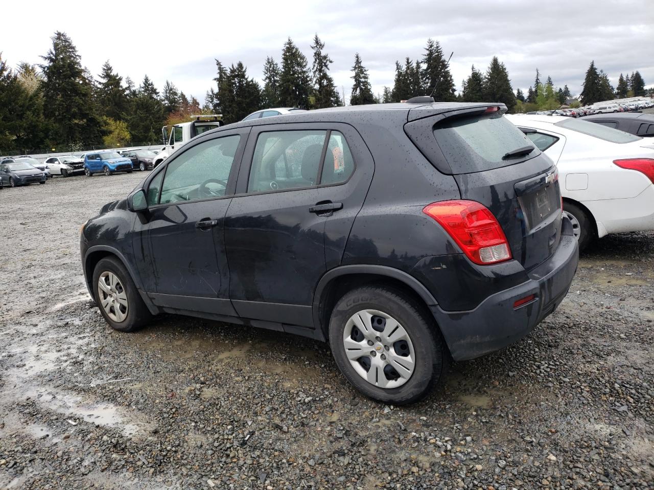 2015 Chevrolet Trax Ls vin: 3GNCJKSB3FL227013