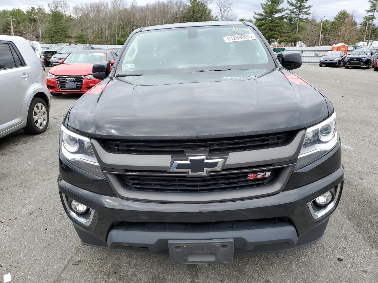 2018 Chevrolet Colorado Z71 vin: 1GCHTDEN1J1122058