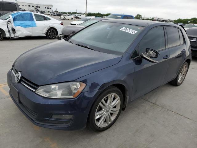 2015 VOLKSWAGEN GOLF TDI 3VW2A7AU1FM036556