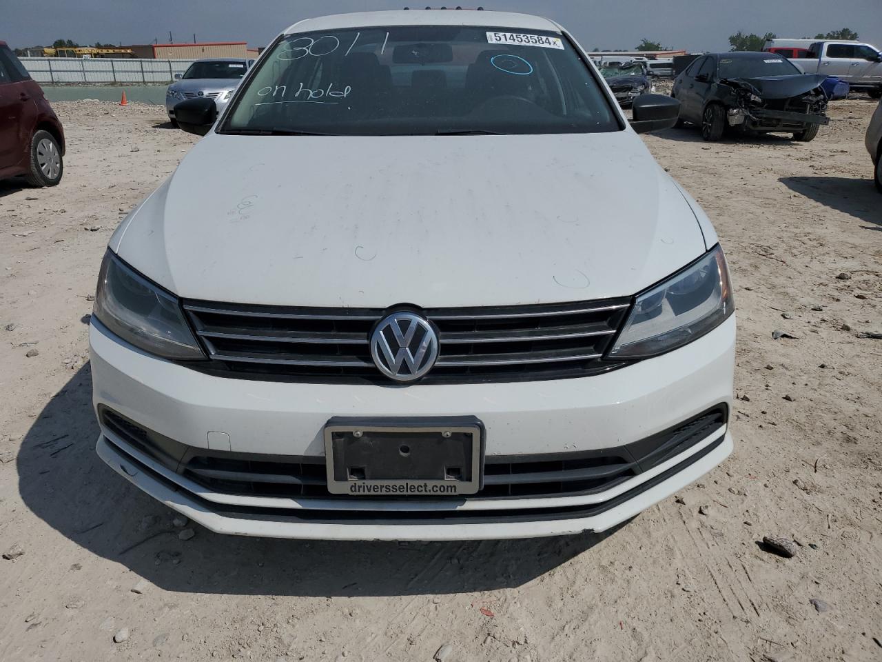 3VWD67AJ1GM262680 2016 Volkswagen Jetta Se