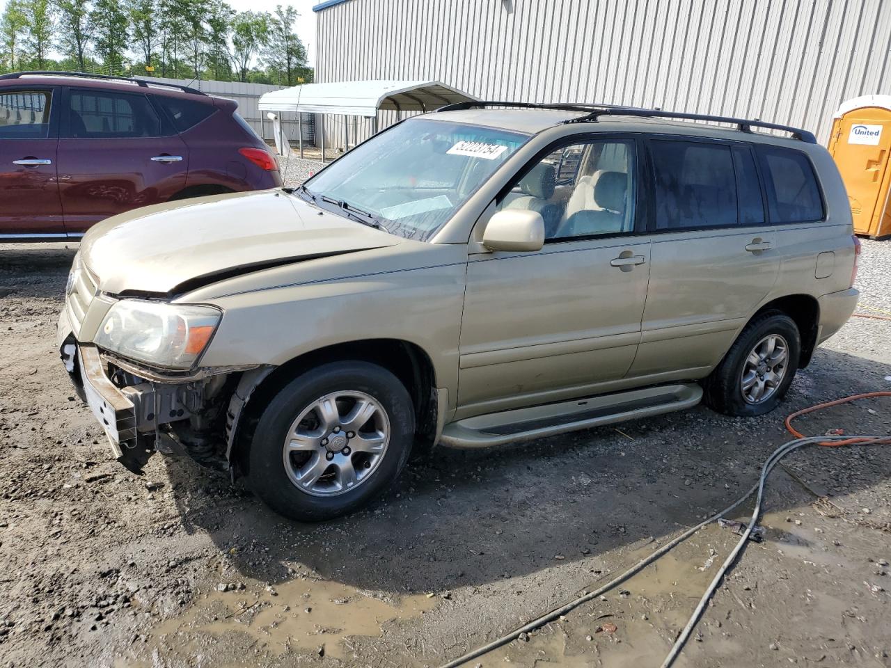 JTEDP21A960125437 2006 Toyota Highlander Limited