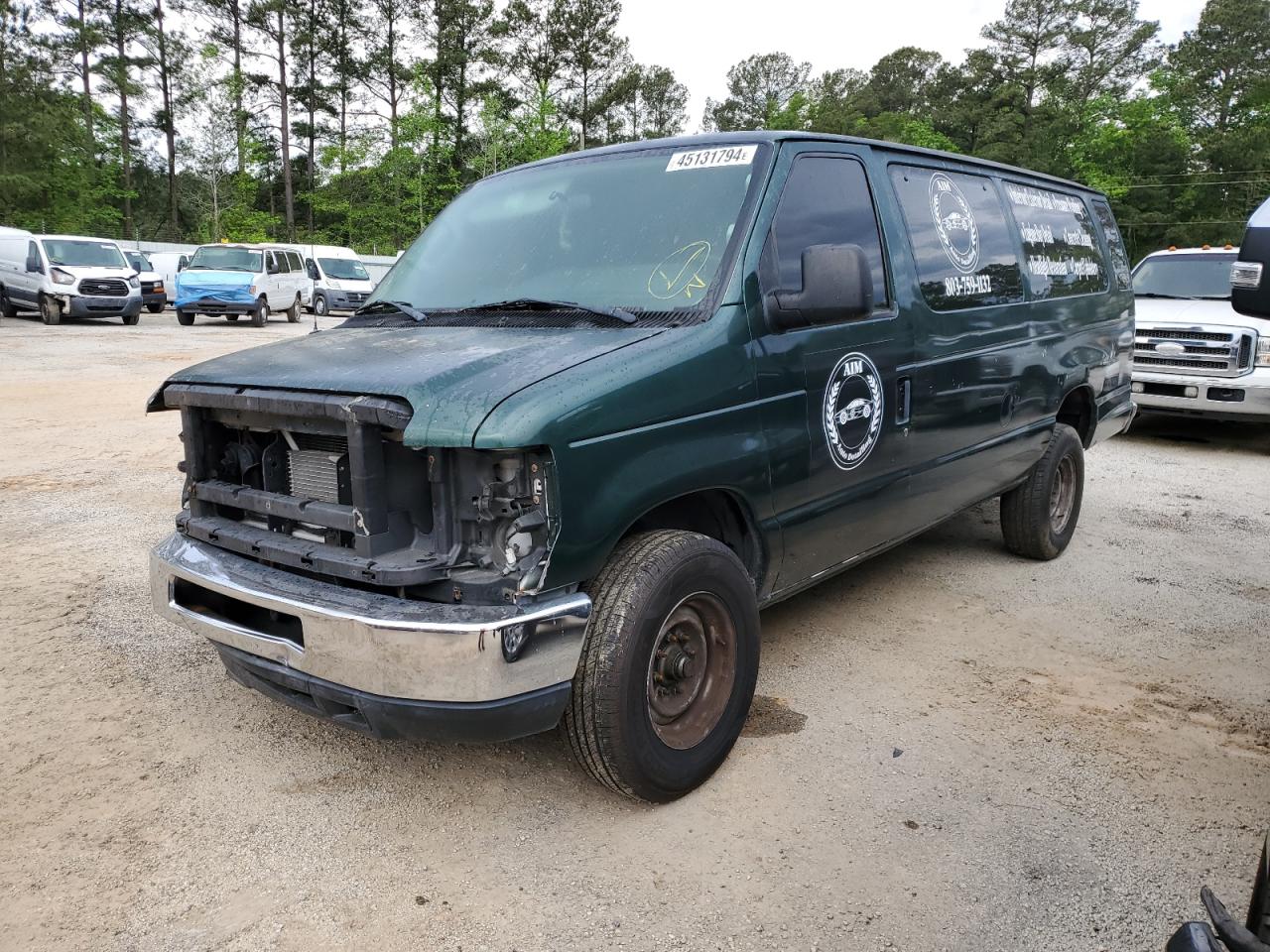 FORD ECONOLINE E350 SUPER DUTY WAGON