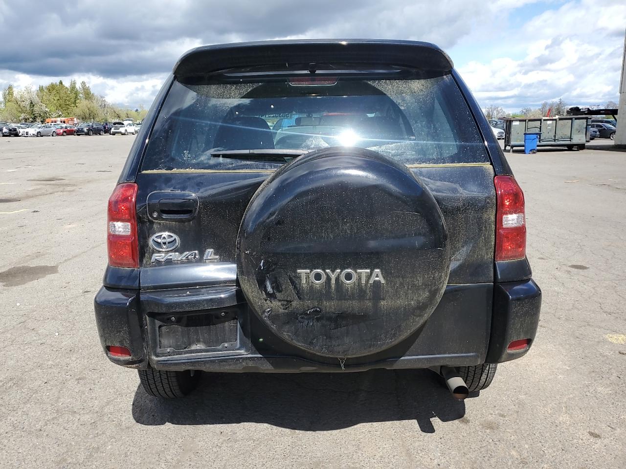 JTEGD20V540033104 2004 Toyota Rav4