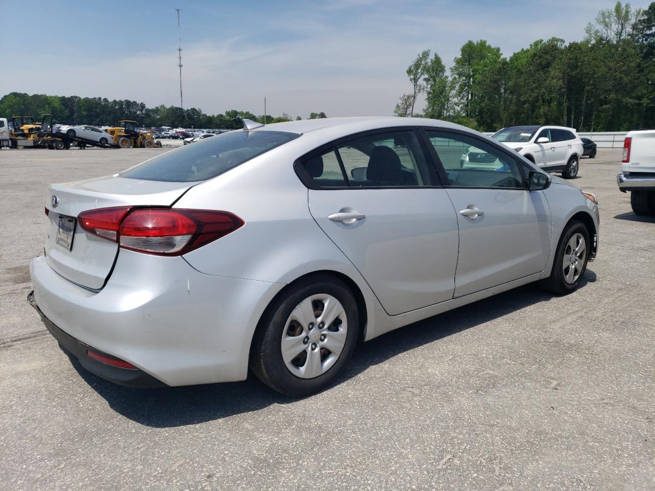 3KPFL4A73HE149087 2017 Kia Forte Lx