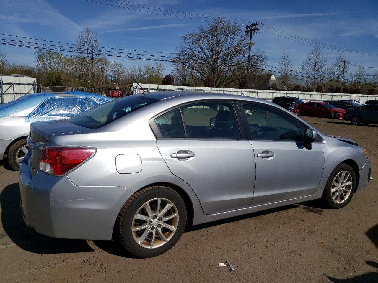 2012 Subaru Impreza Premium vin: JF1GJAC69CH022544