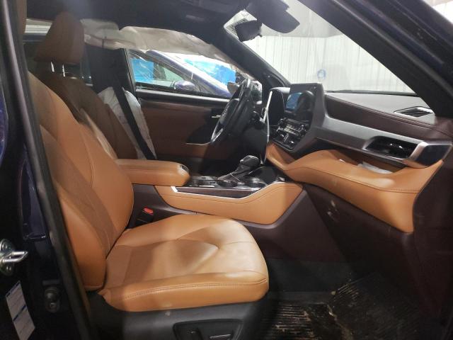 2021 TOYOTA HIGHLANDER - 5TDEBRCH4MS058556