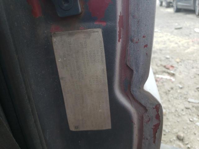 1995 GMC Sonoma VIN: 1GTCS1947S8503144 Lot: 48920844