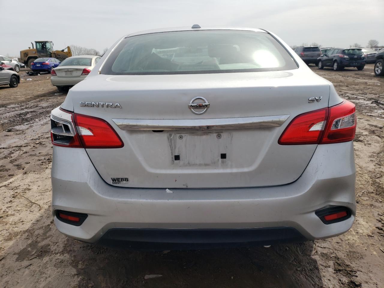 3N1AB7AP2KL625463 2019 Nissan Sentra S