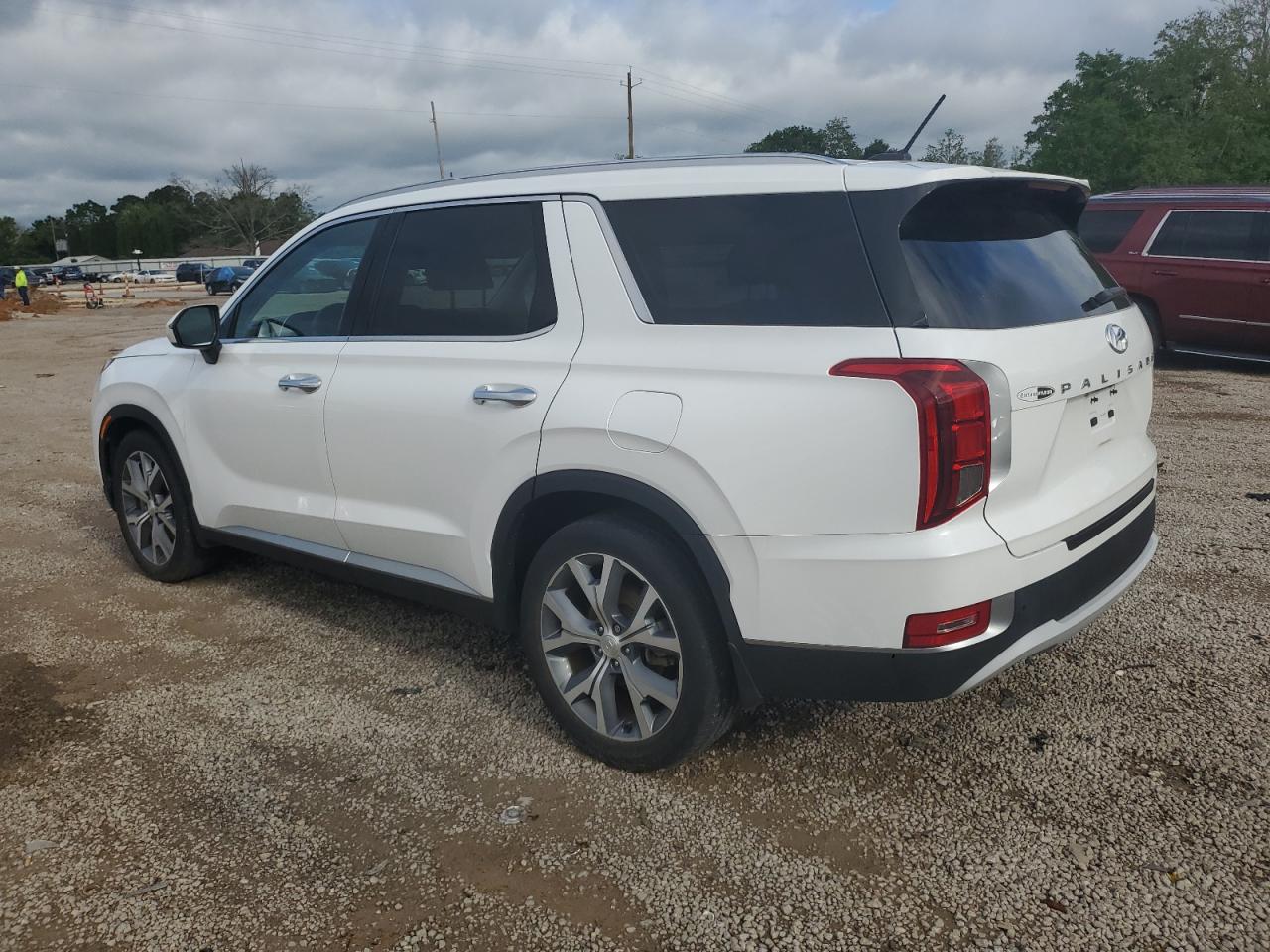 KM8R34HE4MU315450 2021 Hyundai Palisade Sel